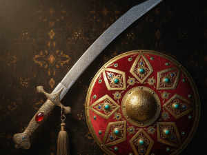 Kılıç Kalkan Seti